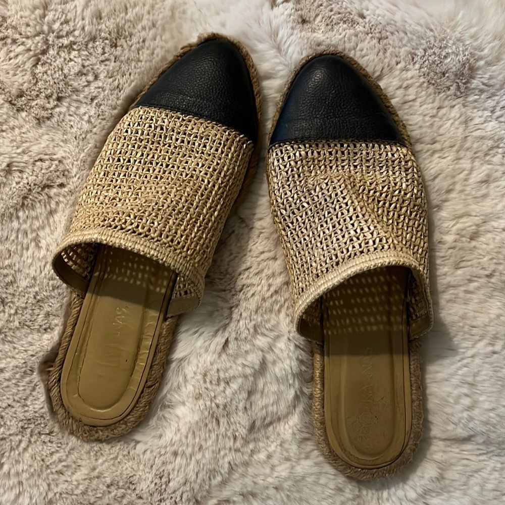 Kaanas summer slippers size 7.5